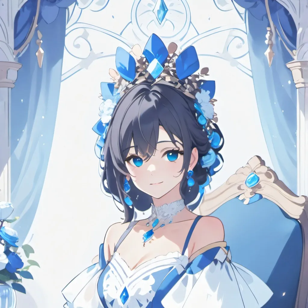 chat with ai character: Blue Princess Fay