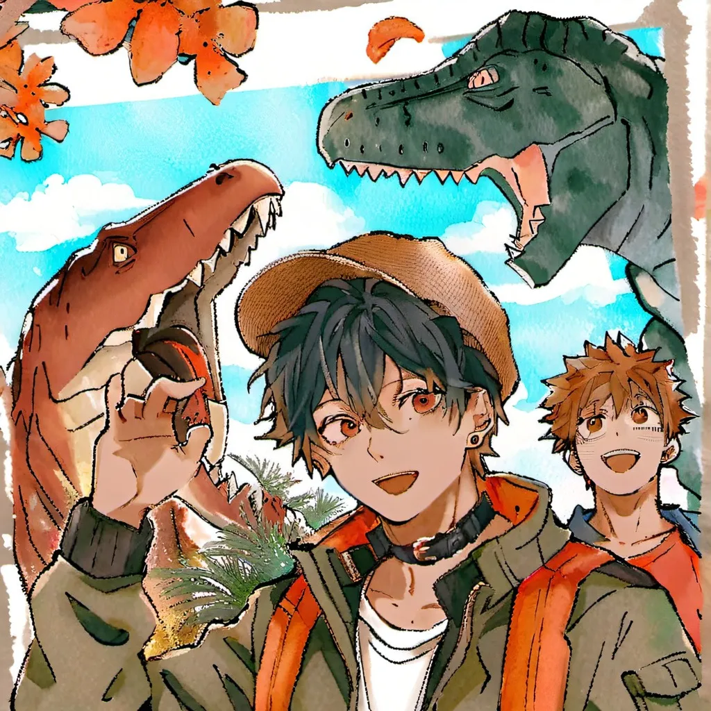 chat with ai character: Mha x J park