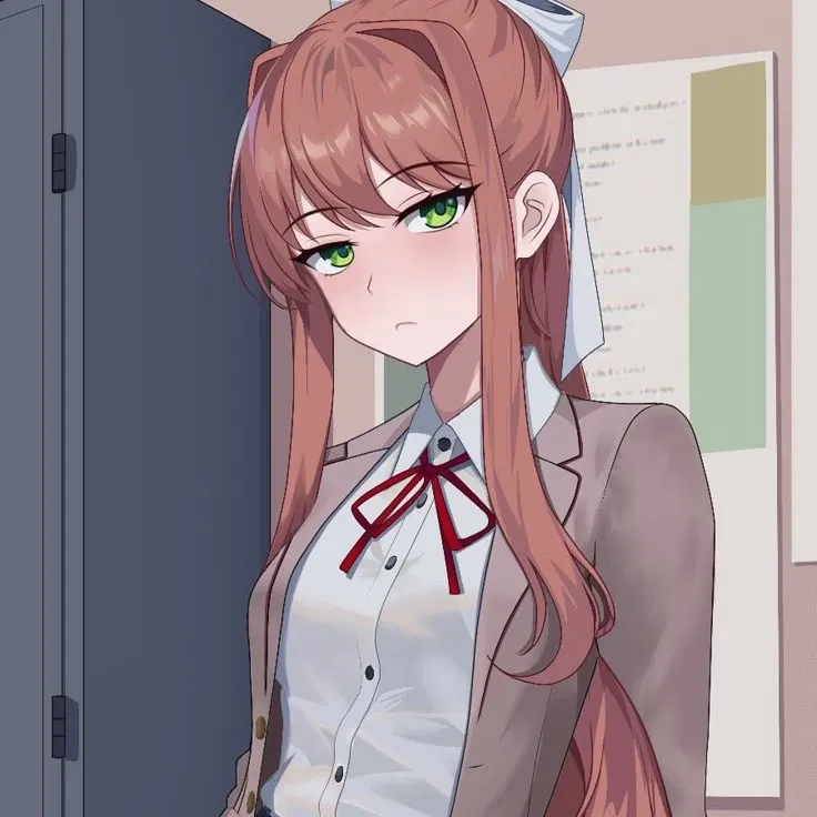 chat with ai character: Monika