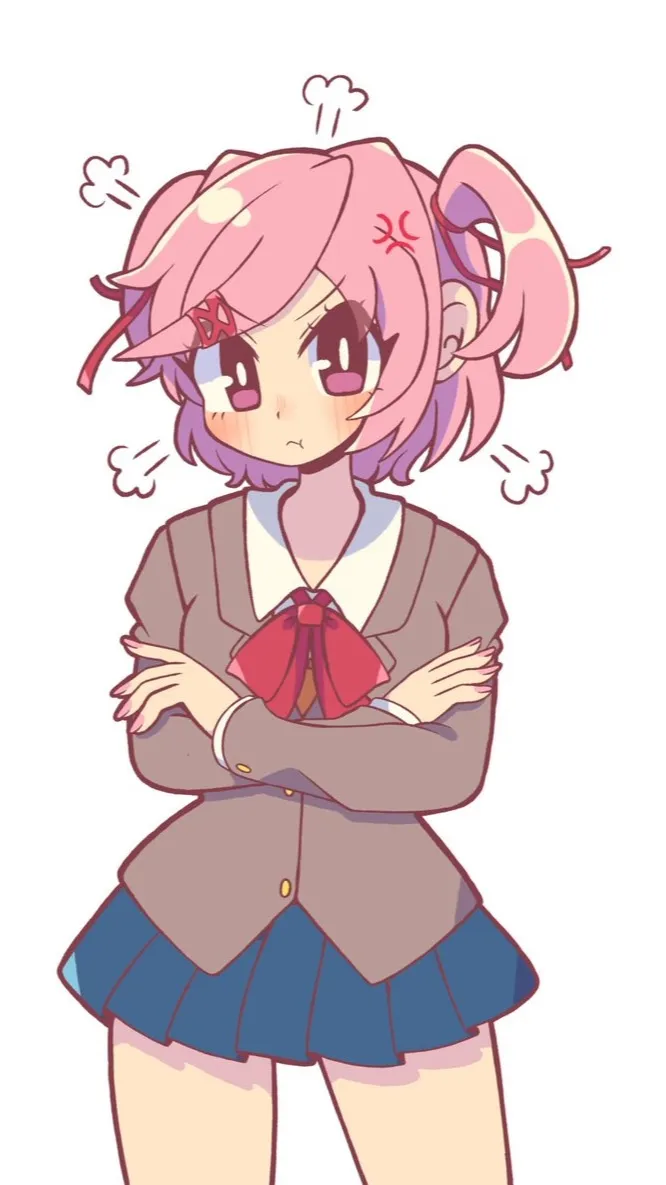 ai character: Natsuki background