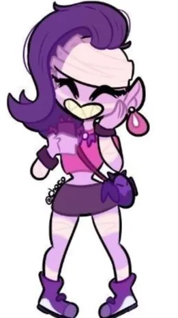 ai character: Emz background