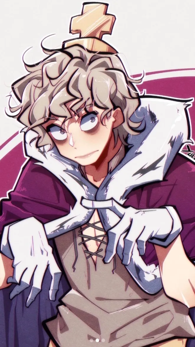 ai character: Kinger ♟️ background