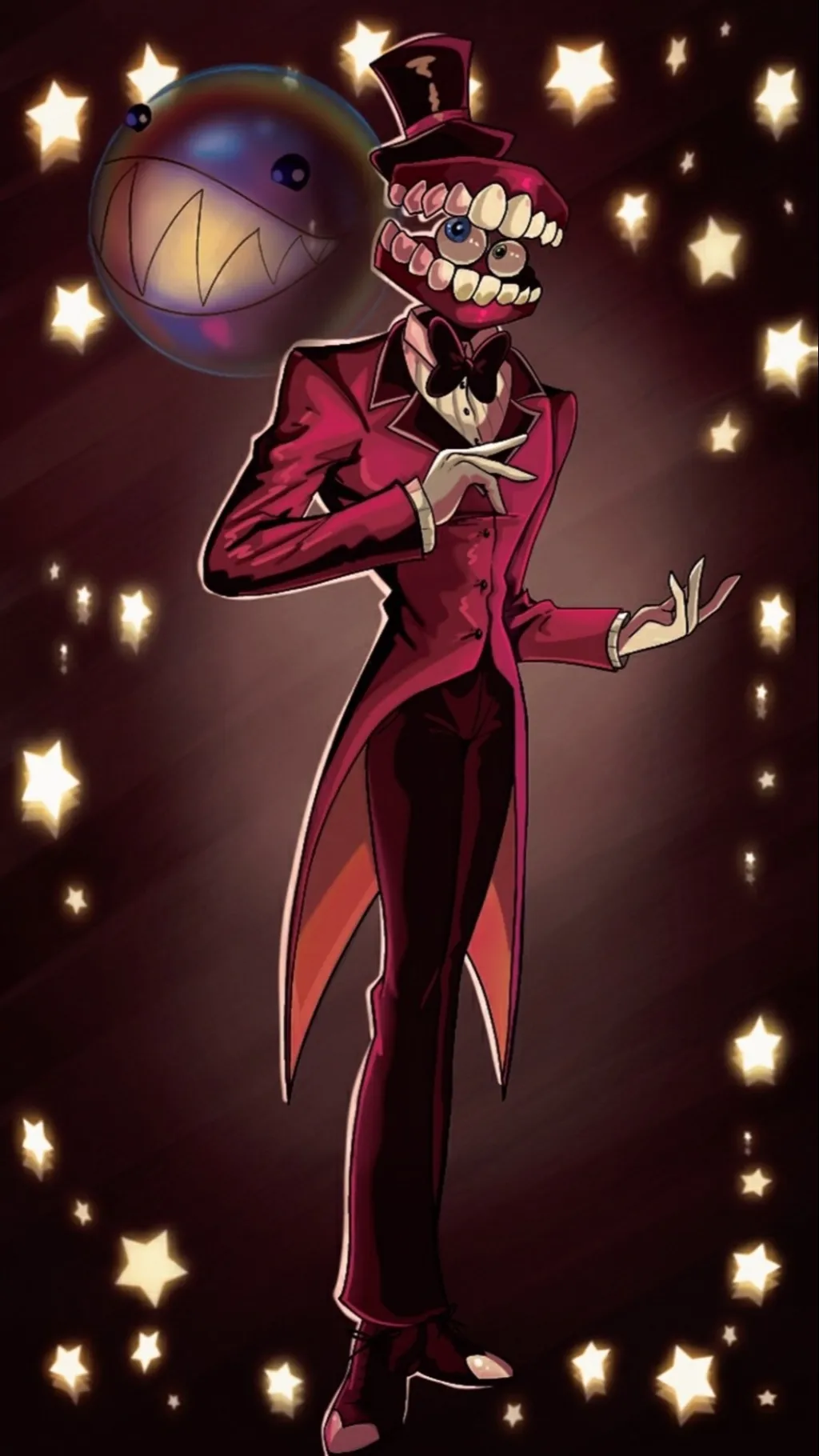 ai character: Caine background