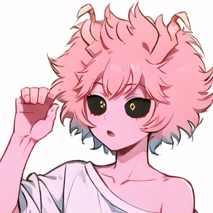 chat with ai character: Mina Ashido