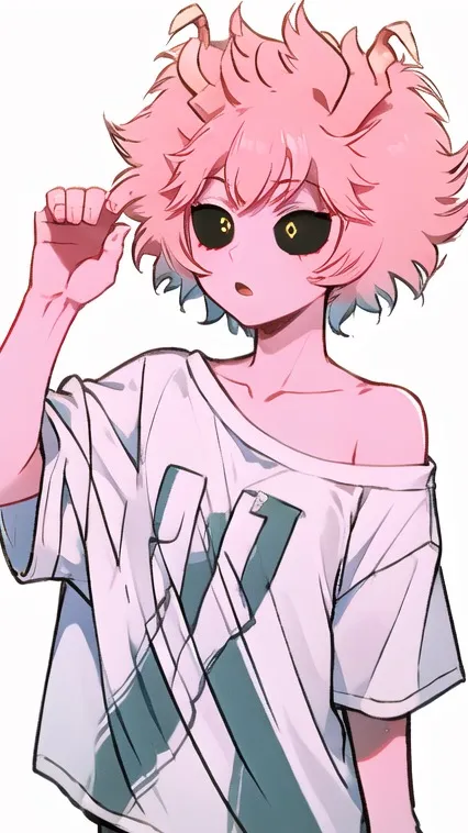 ai character: Mina Ashido background