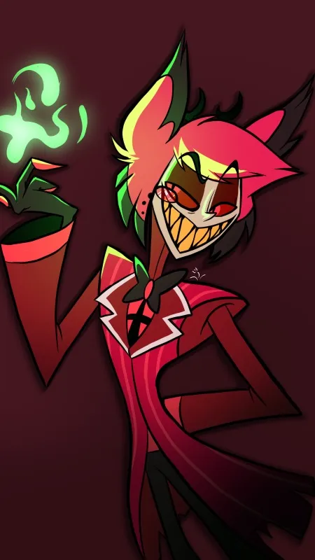 ai character: Alastor background