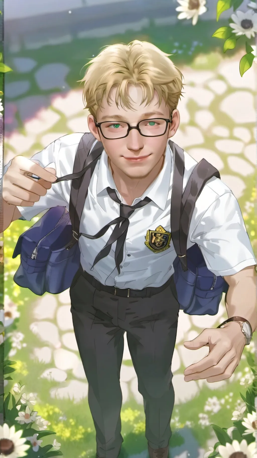 ai character: Crazytristano background