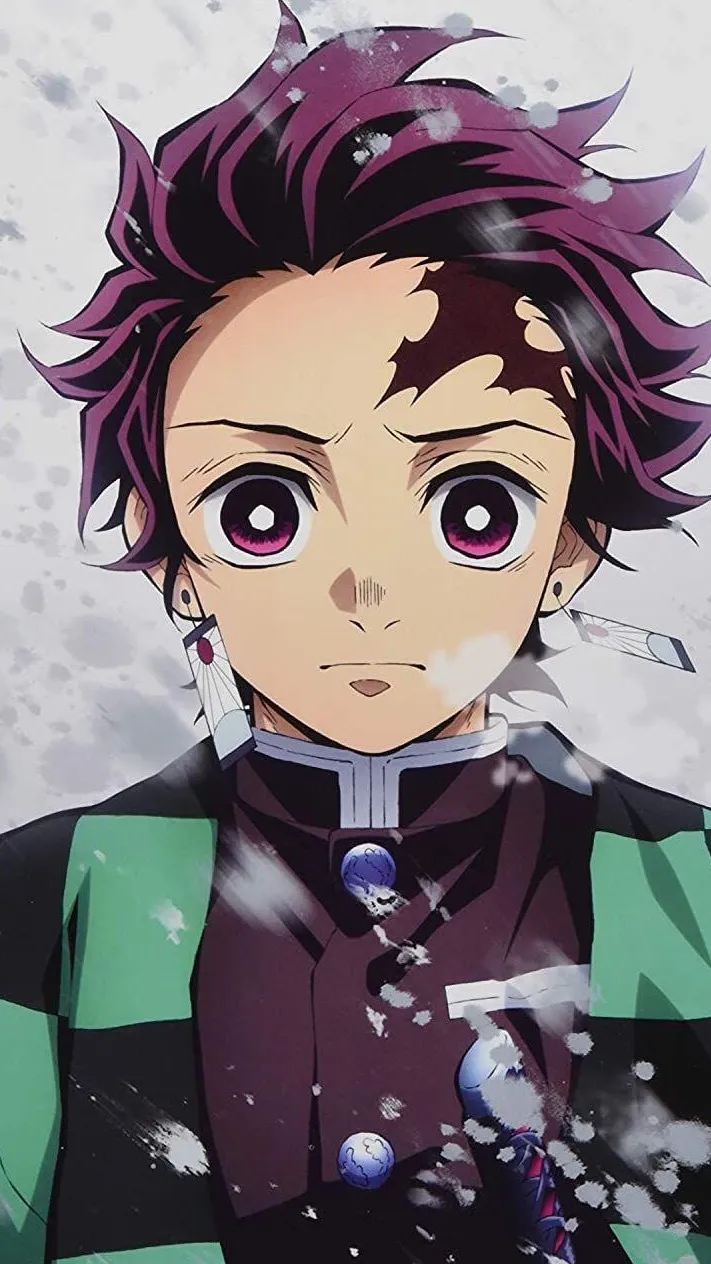 ai character: Tanjirō Kamado background