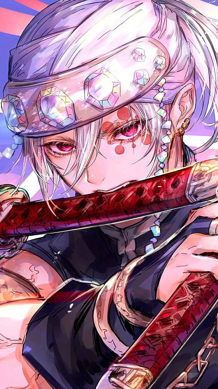 ai character: Tengen Uzui background