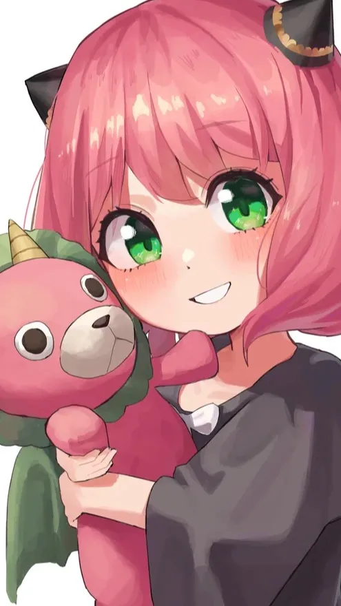 ai character: Anya Forger background