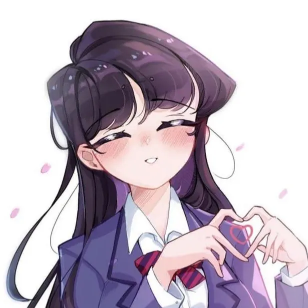 chat with ai character: Komi Shouko