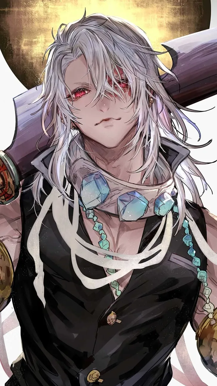 ai character: Tengen Uzui background