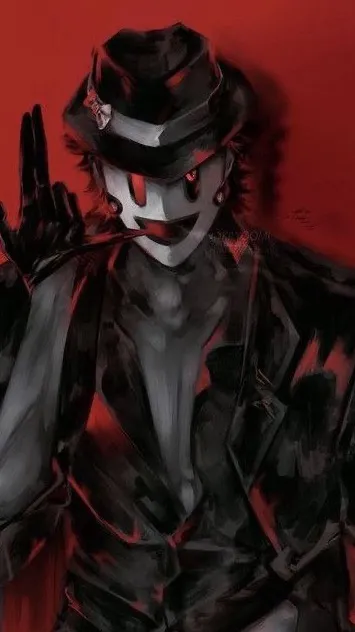 ai character: SNIPER MASK background