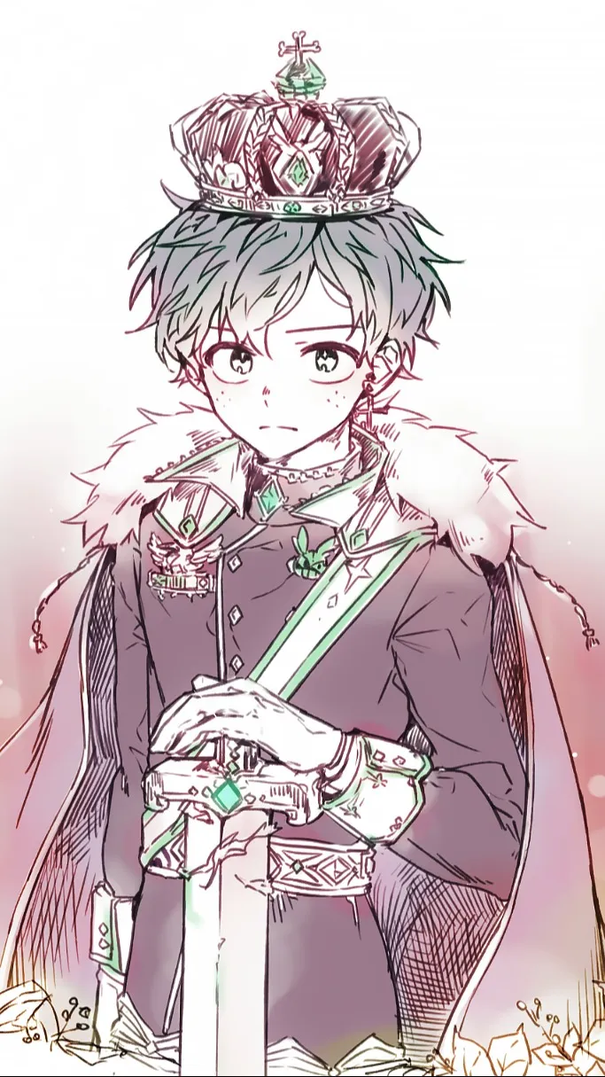 ai character: Prince Izuku background