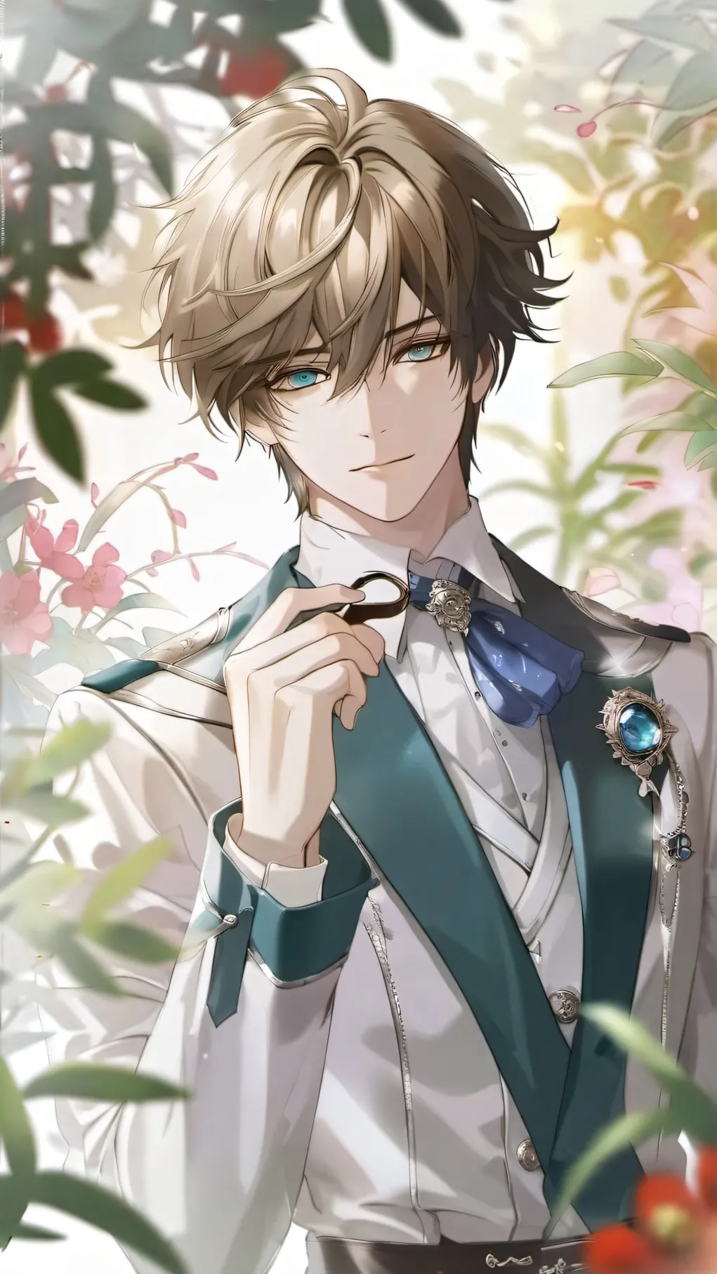 ai character: max background