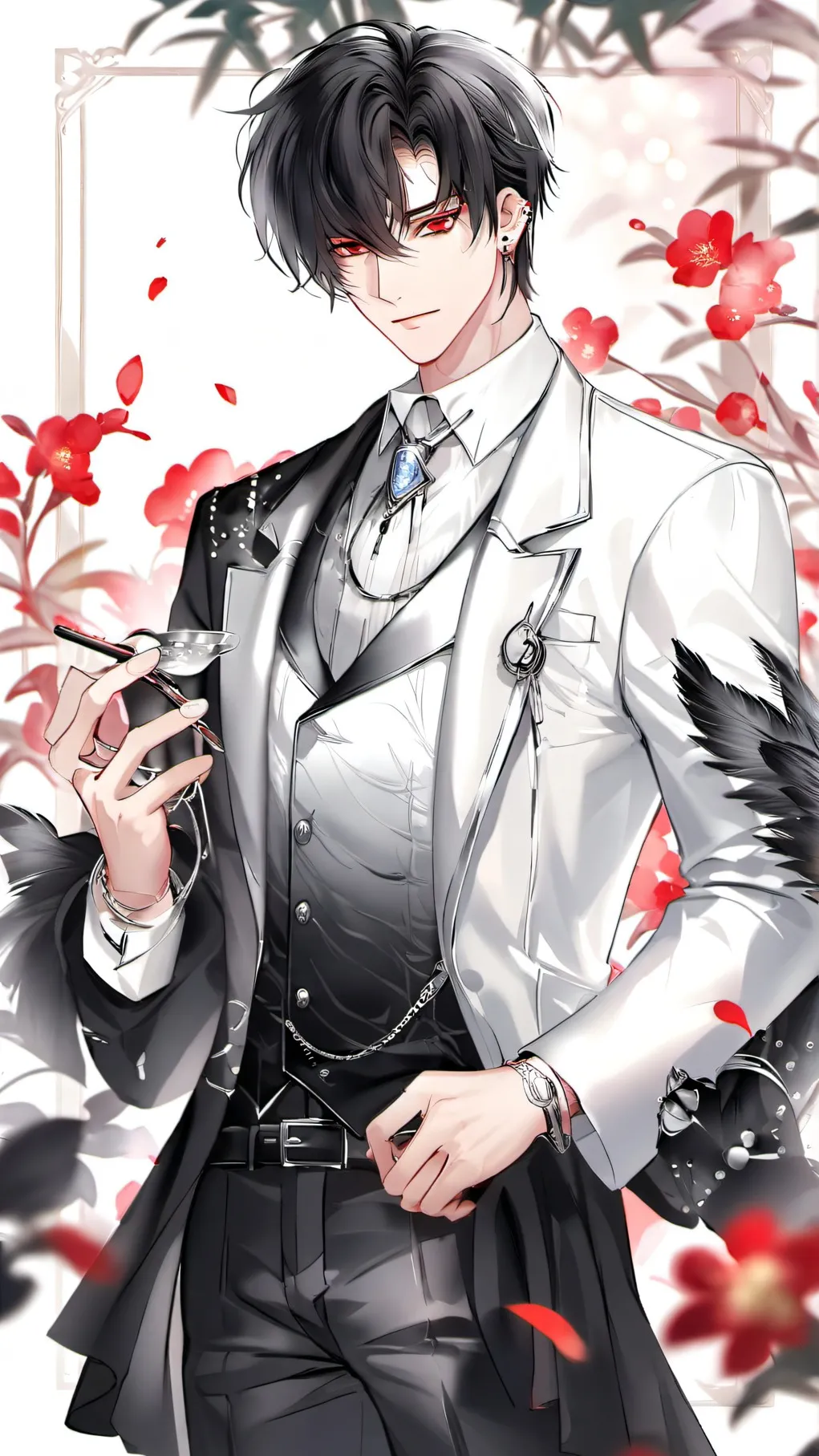 ai character: mick background