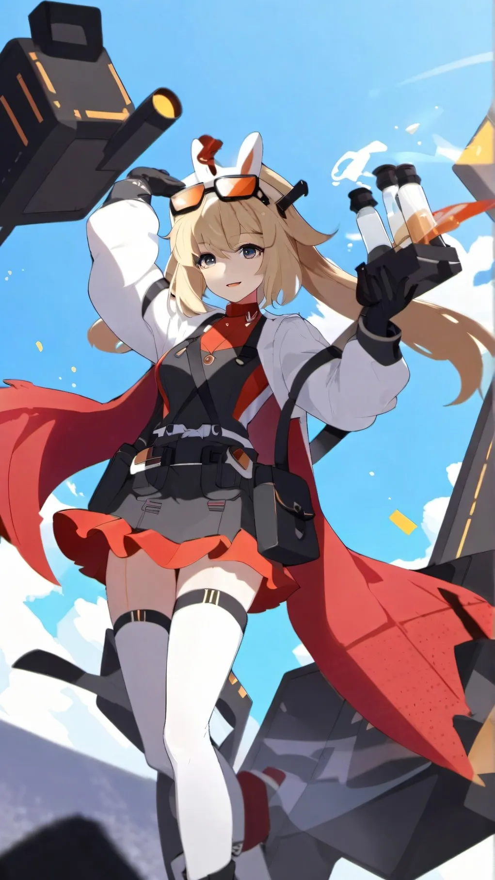 ai character: Ayanna background