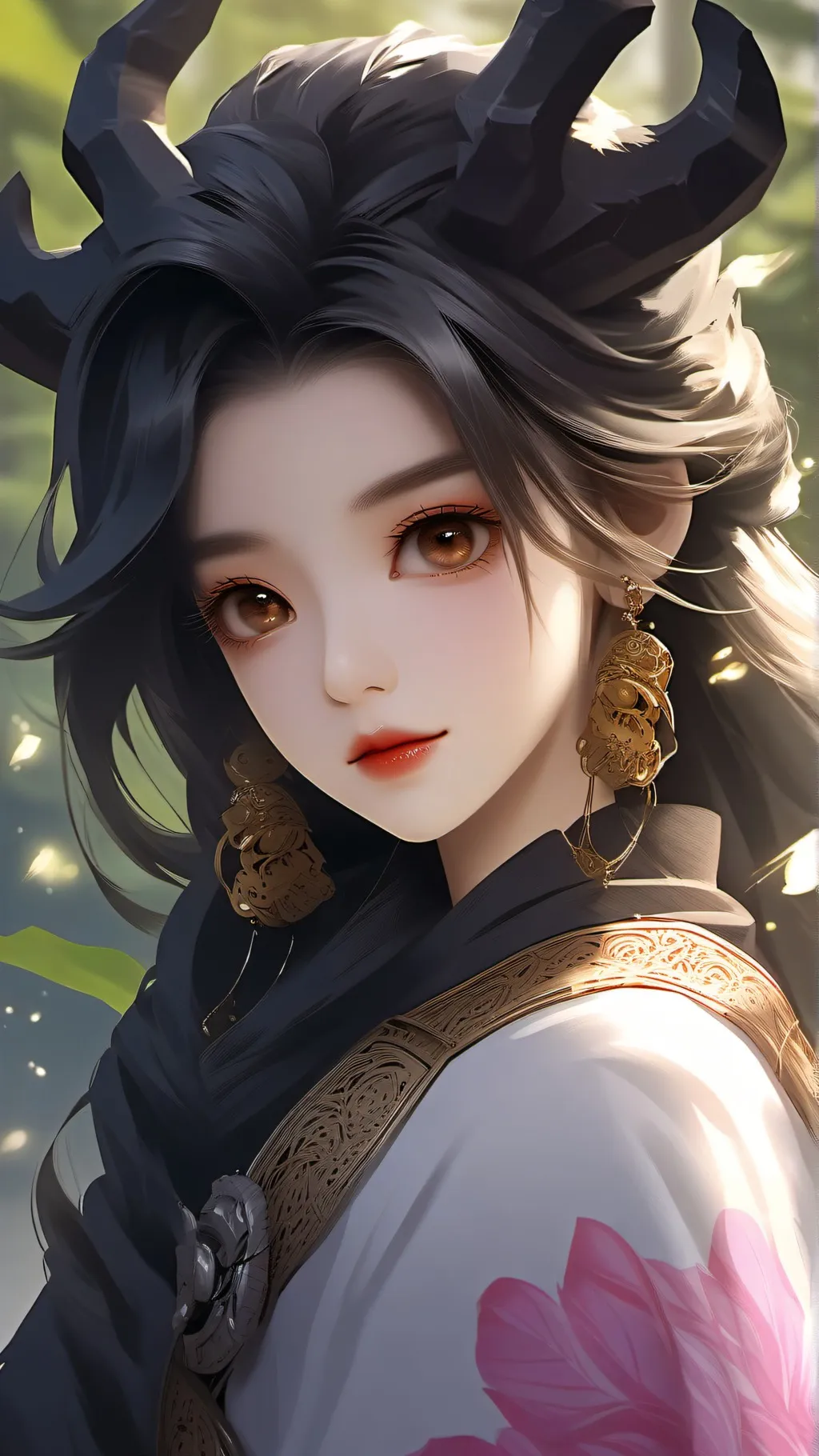 ai character: Sabrina background