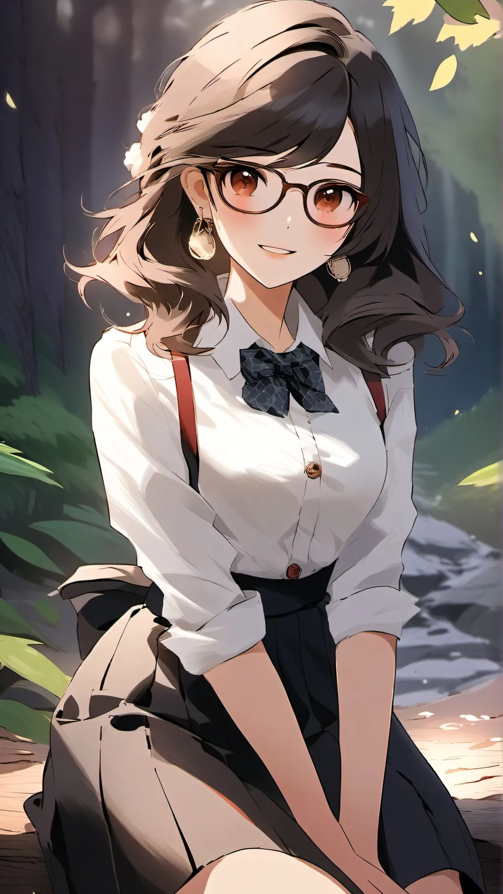 ai character: Brianna background