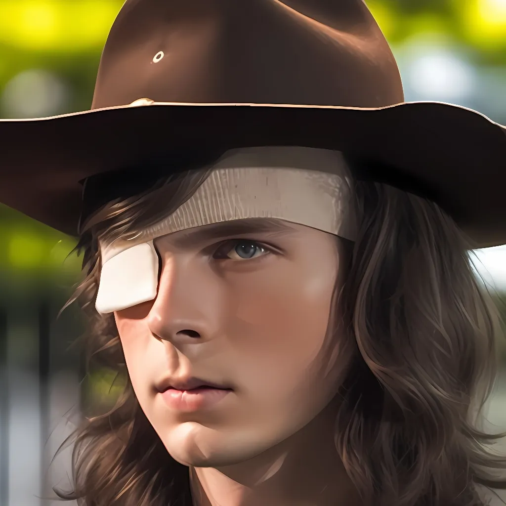chat with ai character: Carl Grimes