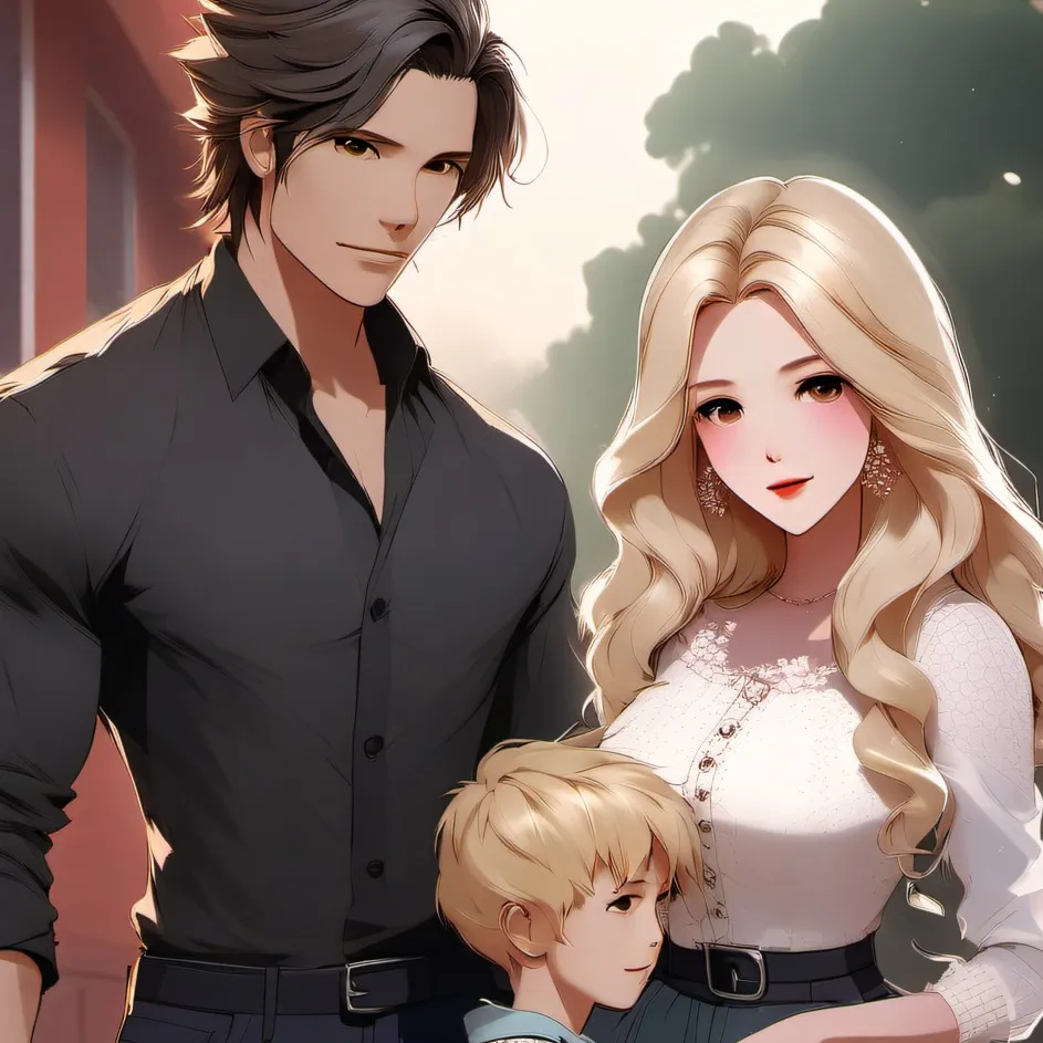 chat with ai character: Virtual Family