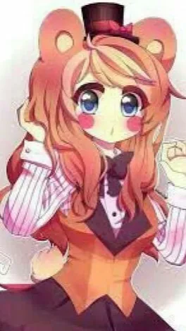 ai character: Girl Freddy background
