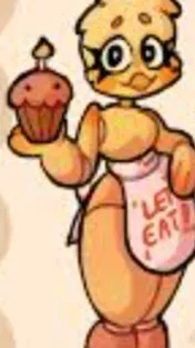ai character: Girl Chica background