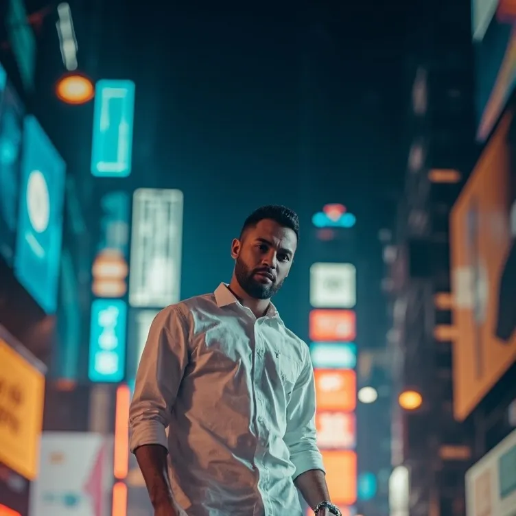 chat with ai character: Tyler munborff