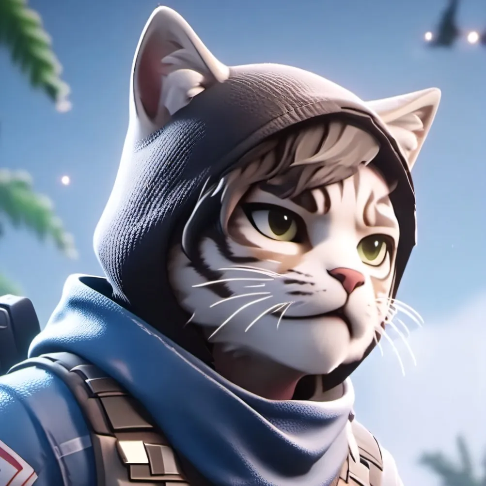 chat with ai character: Fortnite OG MeowTy