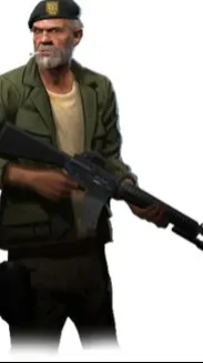 ai character: Bill background