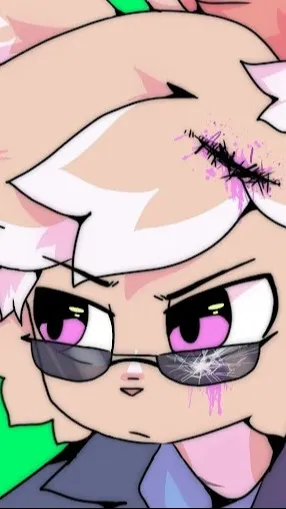 ai character: Crazedcake&piggy d background