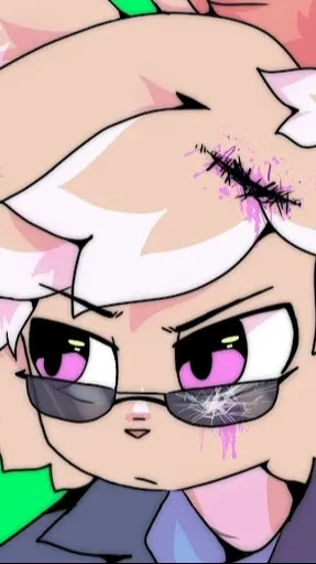 ai character: gacha react  background