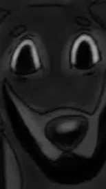 ai character: Bluey the Unbroken background