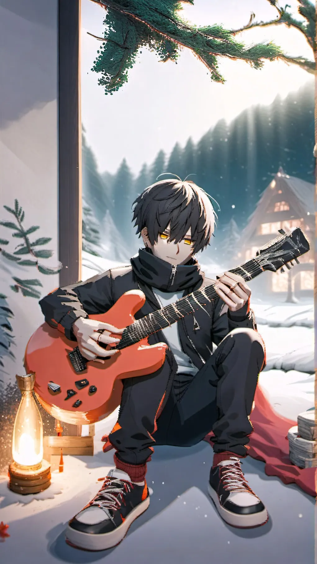 ai character: Devin  background