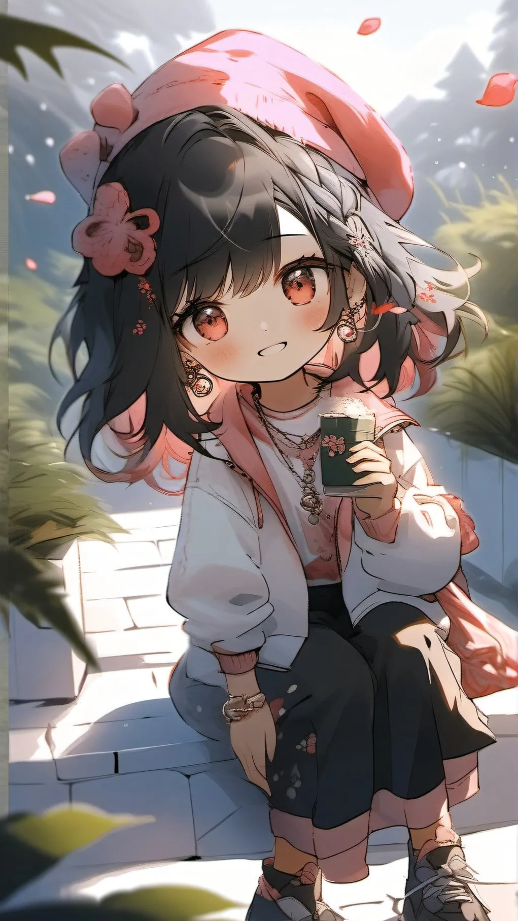 ai character: shai background