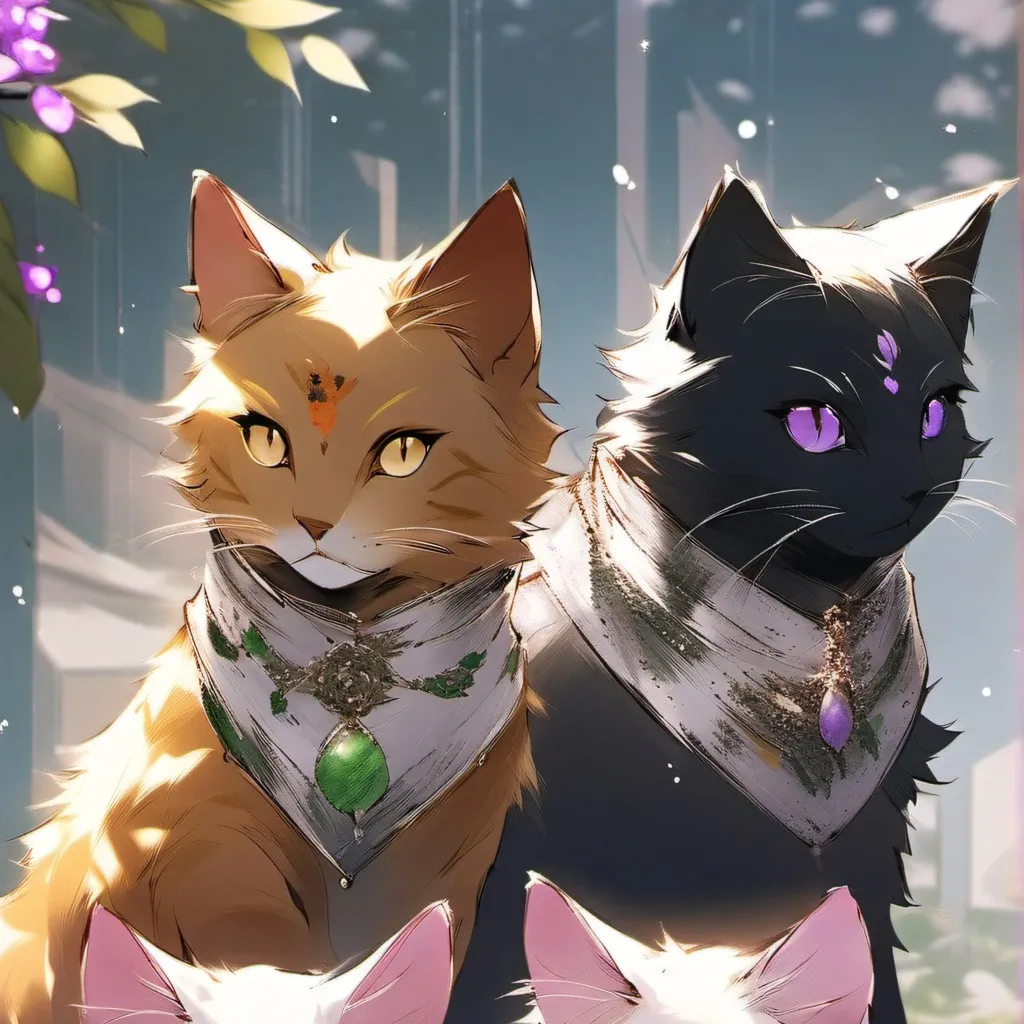 chat with ai character: Warrior cats