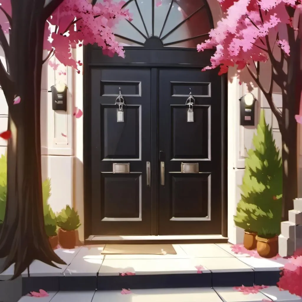 chat with ai character: Magic door
