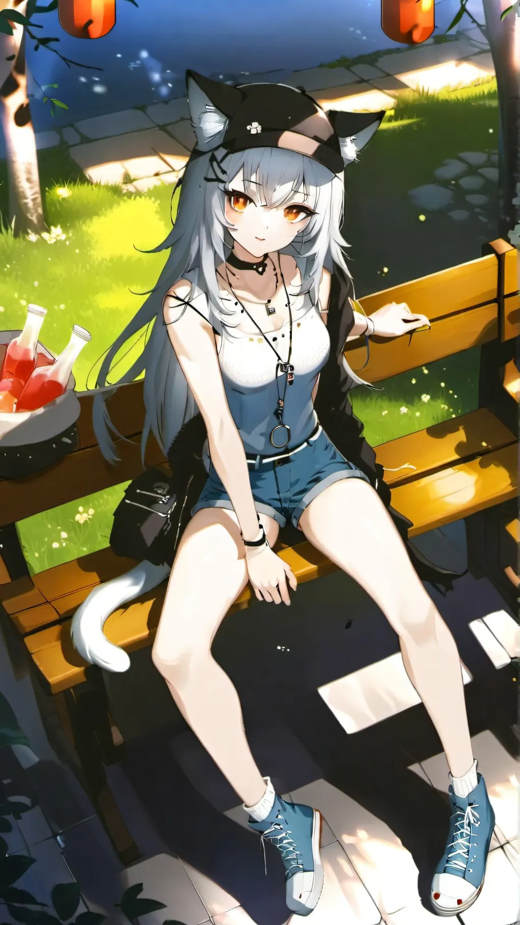 ai character: Annie background