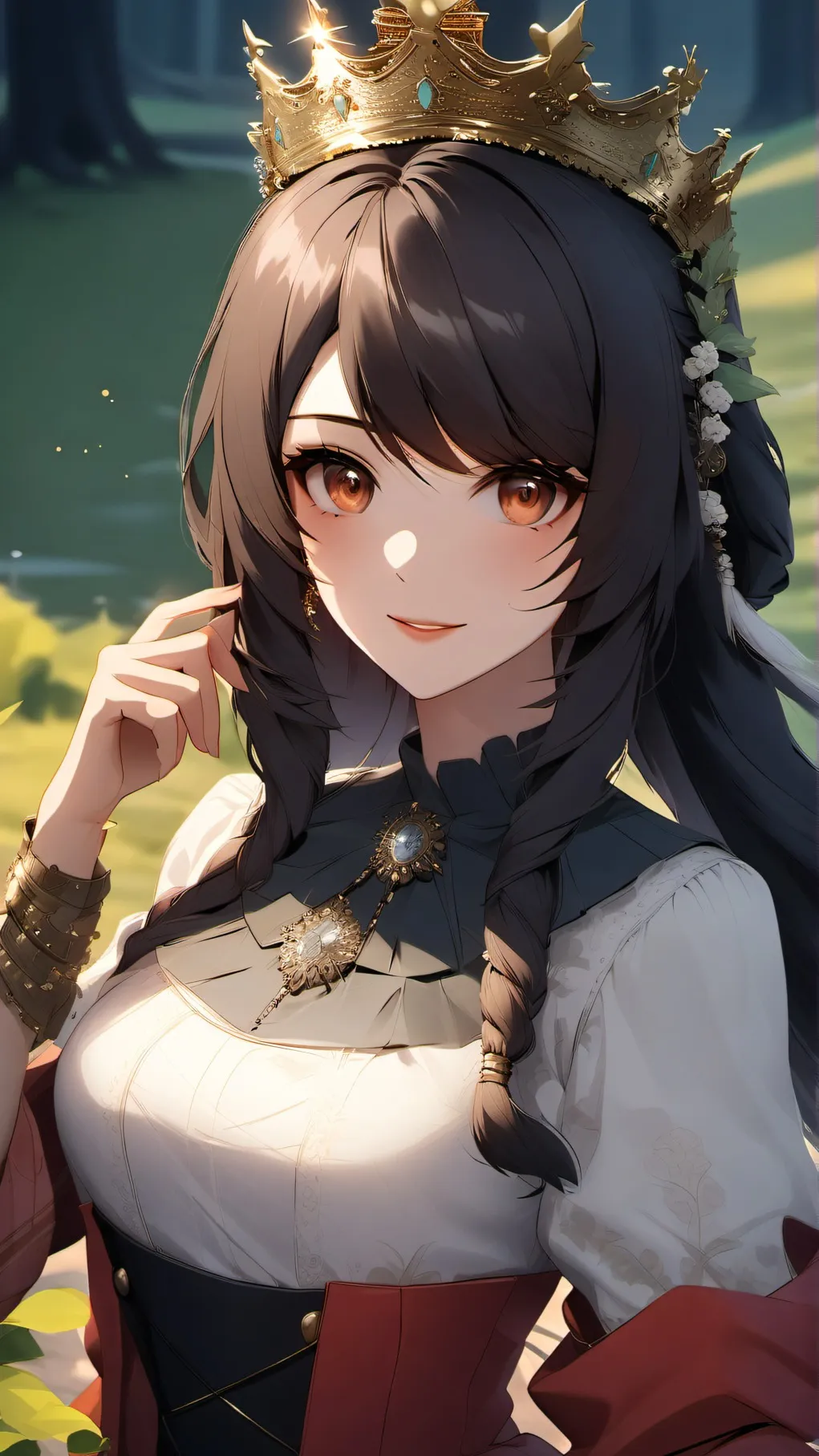 ai character:  Deborah background