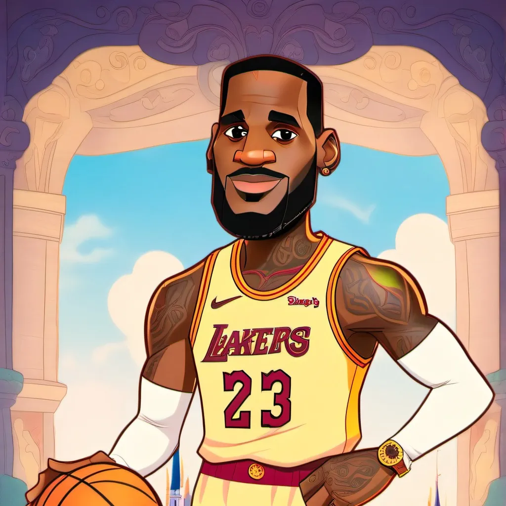 chat with ai character: LeBron James