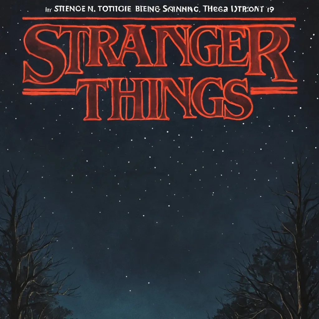 chat with ai character: Stranger things