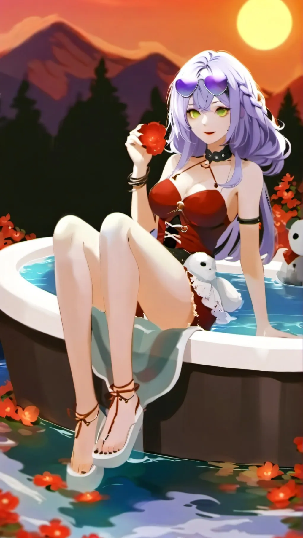 ai character: Myra Summers background