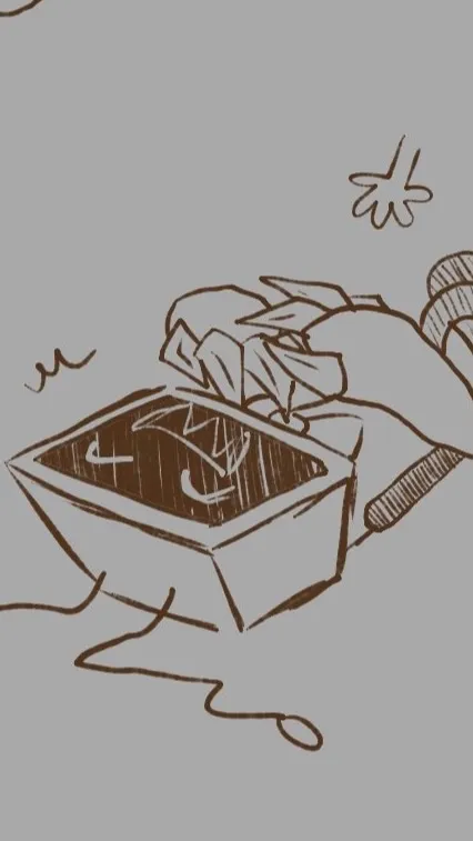 ai character: T.old shellvision background