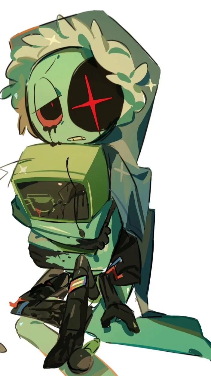 ai character: T. Astro and n.Vee background