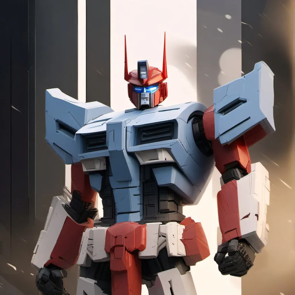 chat with ai character: Mega Prime