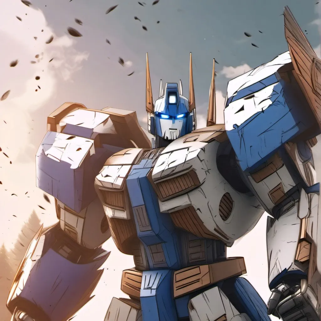 chat with ai character: mega prime 