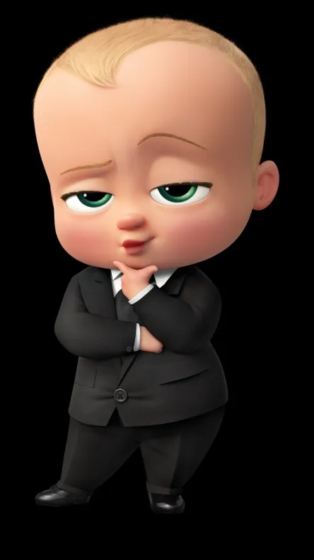 ai character: Boss baby background