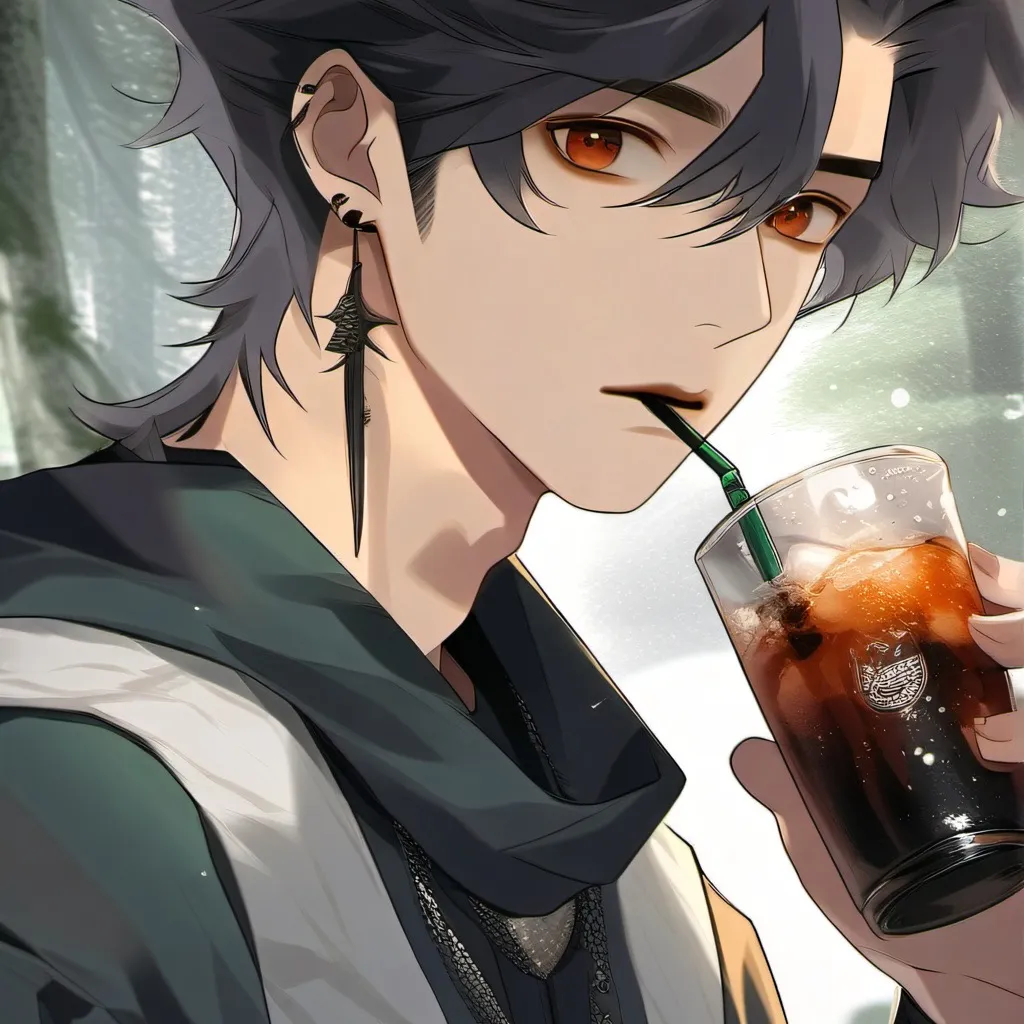 chat with ai character: Jinu With Makeup