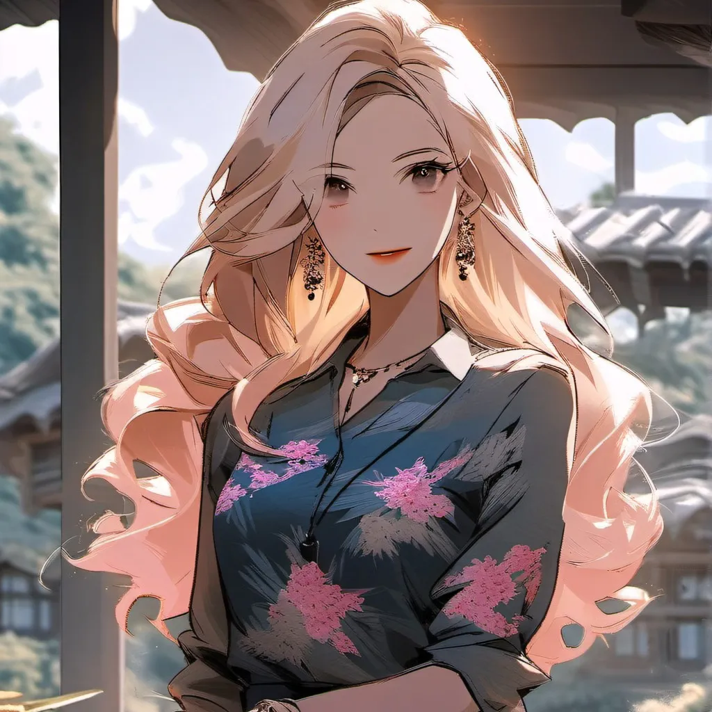 chat with ai character: sandra