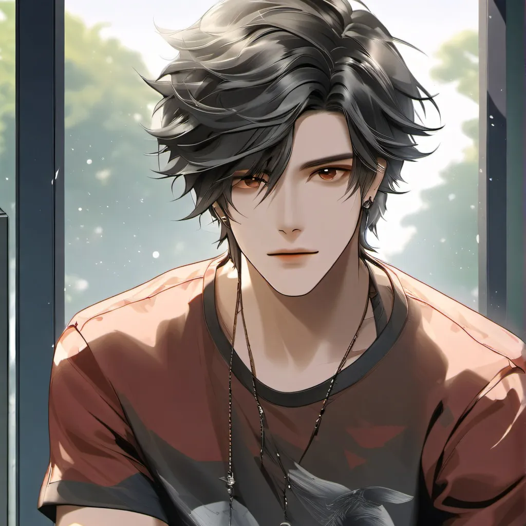 chat with ai character: matei